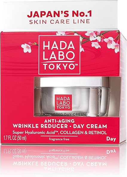 hada labo day and night cream
