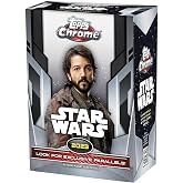2023 Topps Star Wars Chrome Trading Card Hobby Box 1 Autograph Per Box - View 4