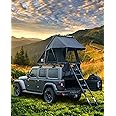 BAMACAR Naturnest Rooftop Tent Hard Shell Nature Nest Roof Top Tent Camping Overland Hardshell Rooftop Tents for Jeep Van Pickup Truck SUV Car Roof Rack Tents for SUV Car Roof Tent Polaris Plus RTT