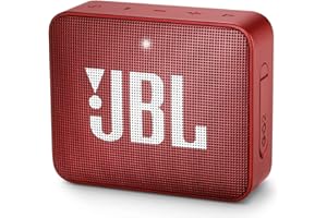 JBL GO2 - Waterproof Ultra Portable Bluetooth Speaker - Red