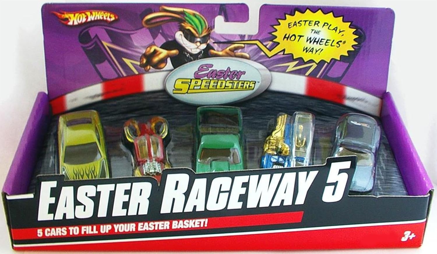 hot wheels easter basket