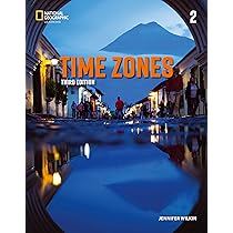 洋書 Time and Two Seats Time zones 3rd edition - 2 - workbook | Amazon.com.br