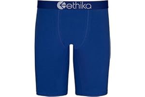 Ethika Mens Staple Boxer Brief | *Solids* Winner Blue