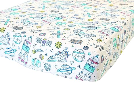 fitted crib sheets india