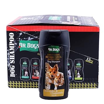 Dr Dogs Antifungal Antibacterial Antiseptic Dog Shampoo (250ml)