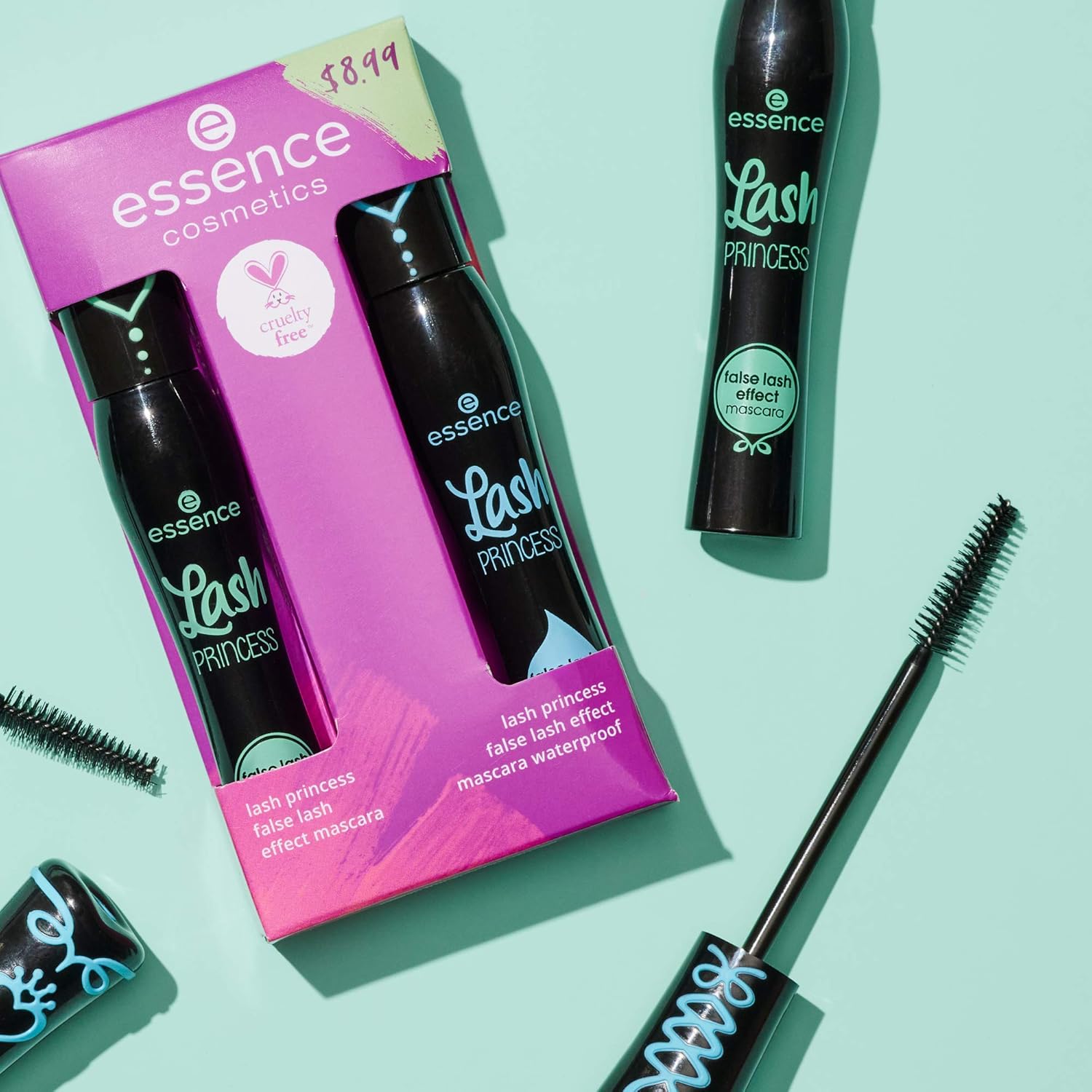 essence false lash effect mascara waterproof