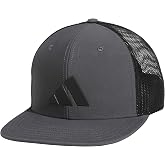 adidas Men's Trucker Hat | Moisture-Wicking Sweatband, Classic Trucker Style, Mesh Back Breathability, Snapback Closure, Secure All-Day Comfort