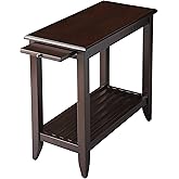 Butler Irvine Merlot Chairside Table