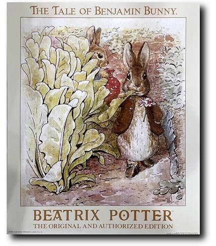 Amazon.com: Impact Posters Gallery The Tale of Benjamin Bunny