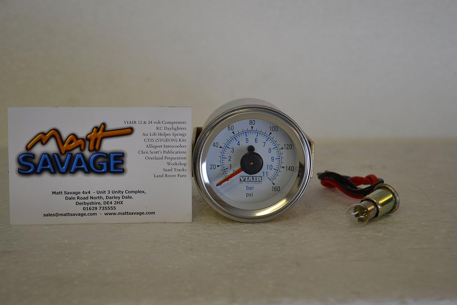 VIAIR 90083 Dual Needle Gauge Automotive