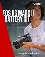 Canon EOS R6 Mark II Full Frame Mirrorless Camera + 2 Batteries Kit view 2