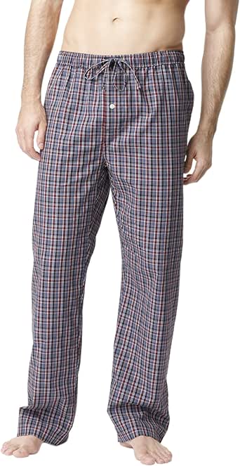 tommy hilfiger plaid pajama pants