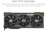 ASUS TUF RX 7900 XT OC 20GB GDDR6 Gaming Graphics Card PCIe 4.0 HDMI 2.1 DP 2.1 view 2