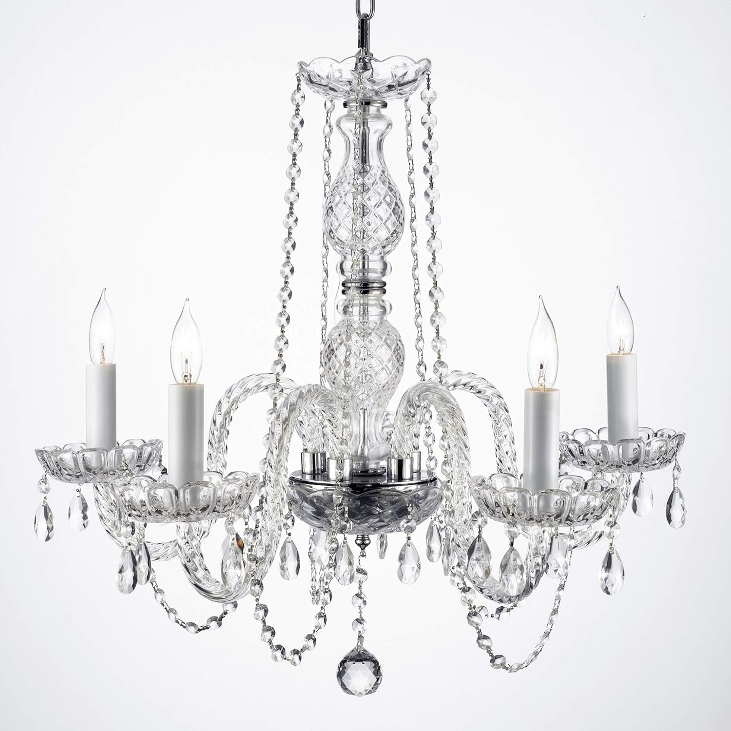 Best Chandelier Lighting That Plugs In