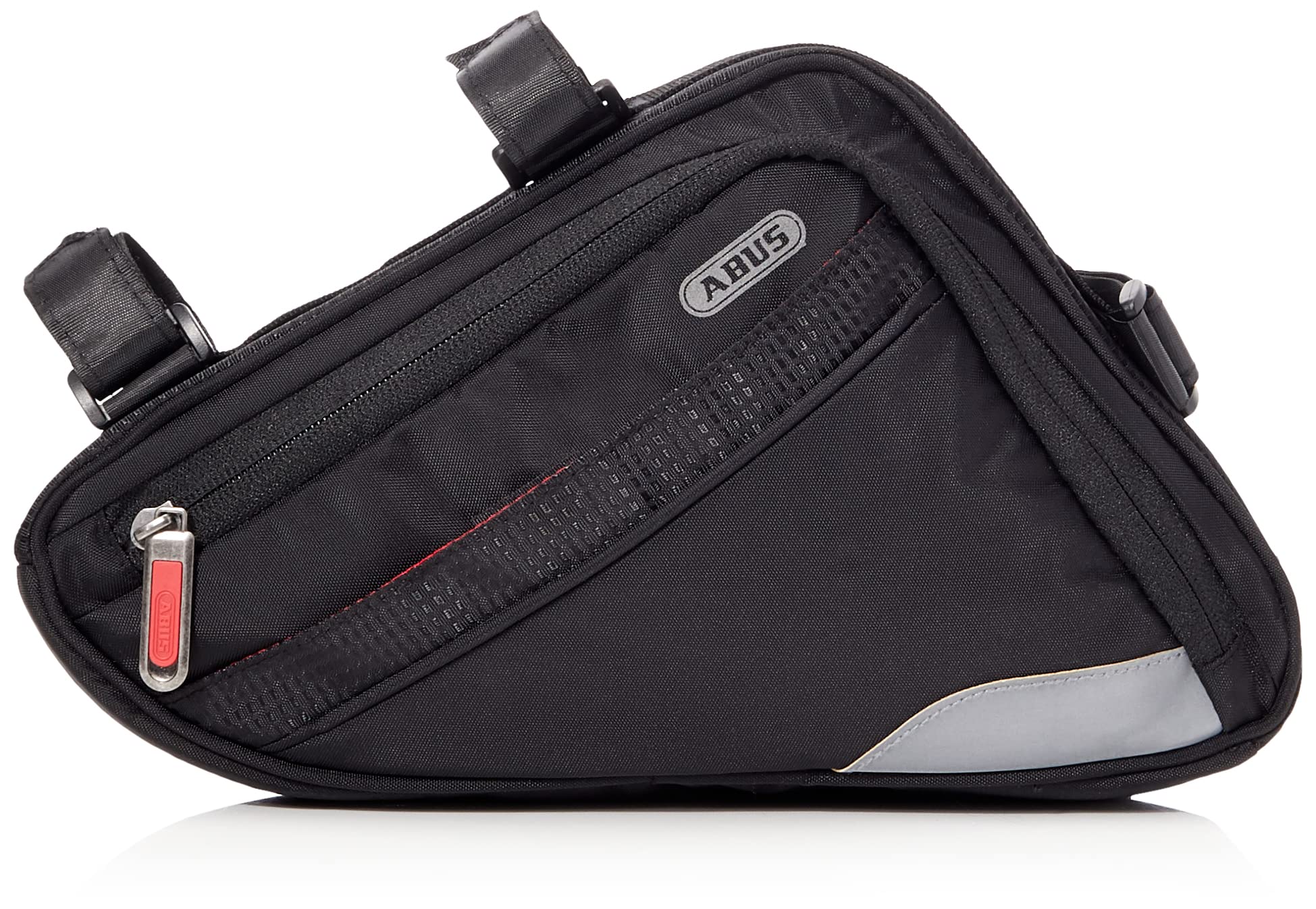 ABUS Oryde ST 2250 bike bag - frame bag with Velcro strap - water-repellent material - black