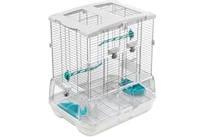 Vision S01 Wire Bird Cage, Bird Home for Budgies, Finches and Canaries, Small