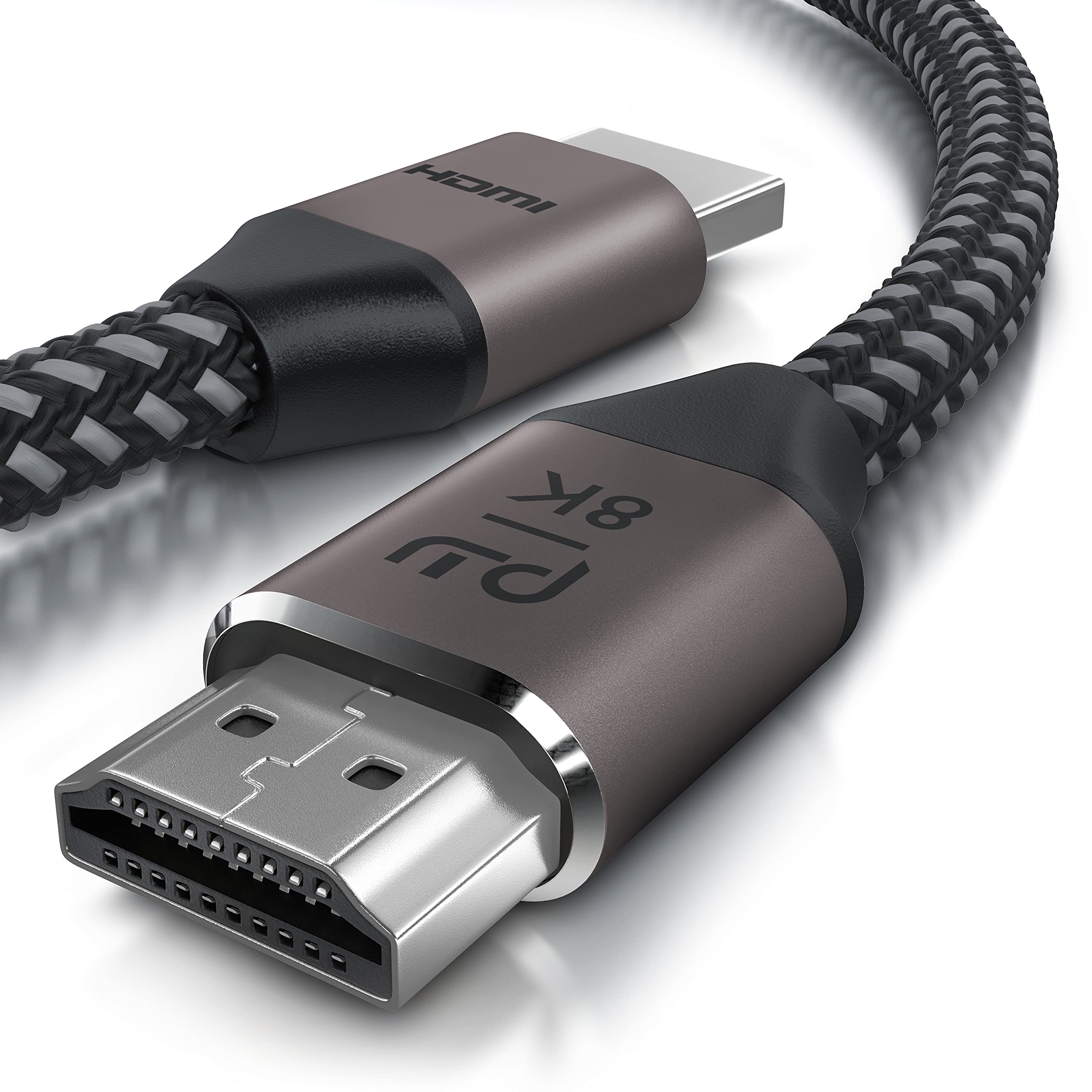 Primewire - HDMI 2.1 8k 4k Cable 3m 3 meters, 8k @ 30Hz, 120Hz with DSC, 4k @144Hz, 240Hz with DSC, UHD II, HDMI 2.0a, 2.0b, PS5, PS4, 3D, High Speed Ethernet, Dynamic HDR 10+, eARC, Dolby Visionn