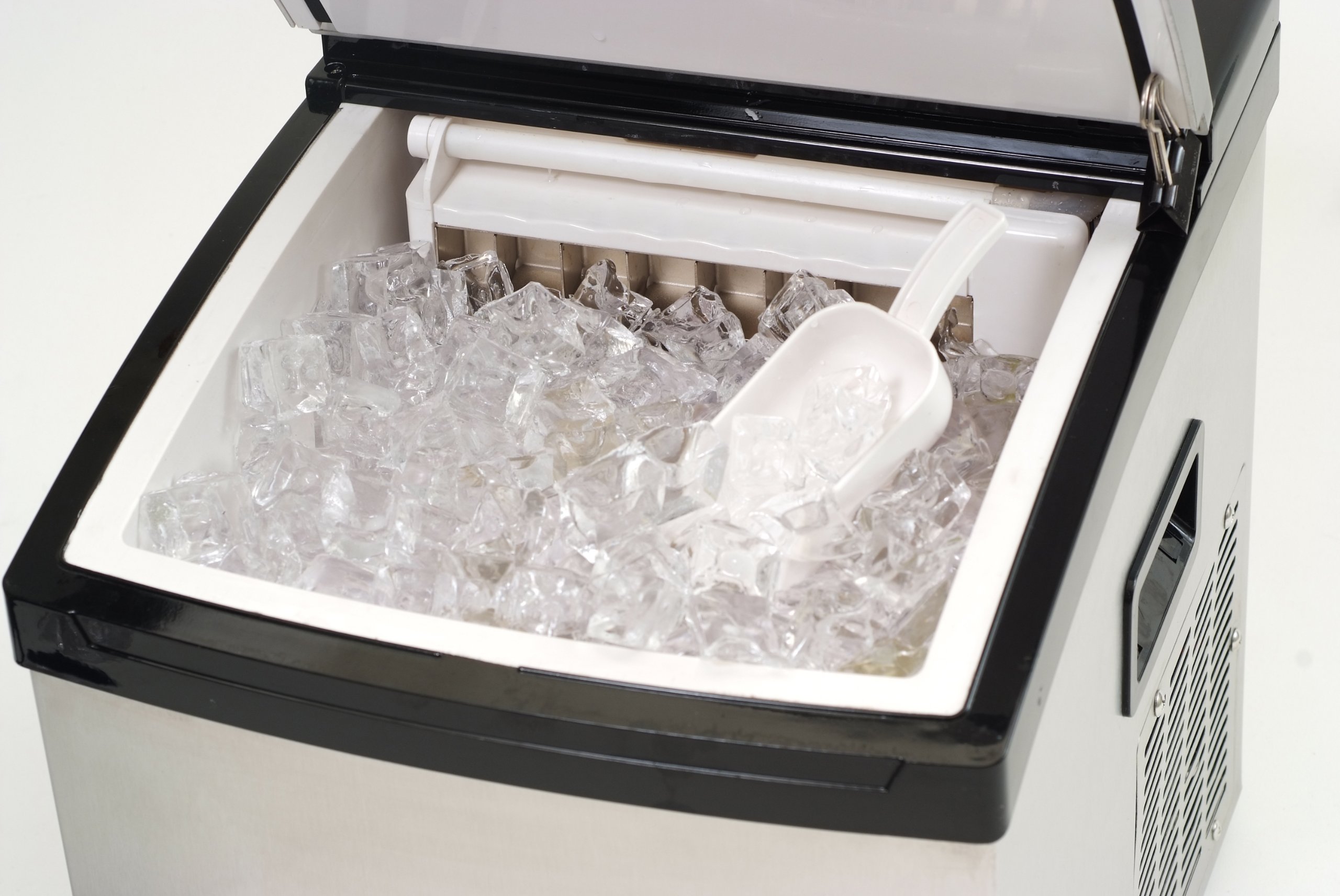 Galleon MaxiMatic MIM5802 Mr Freeze Portable Ice Maker, Stainless Steel