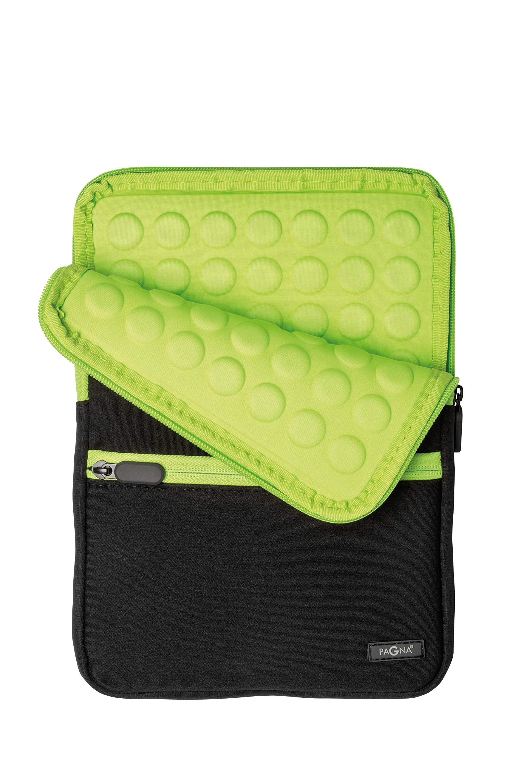 Pagna Go 99517-17 Tablet Bag up to 10 Inches Lime Green