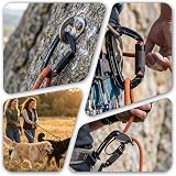 FresKaro 3 Pack Locking Carabiners UIAA 25kN Auto Lock D Shape 60g view 4