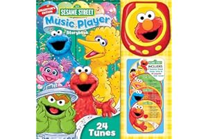 Sesame Street Music Player Storybook: Collector's Edition
