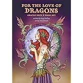 For The Love of Dragons Oracle Deck & Book Set: Artist Amy Brown’s Special Collector’s Set for Fortune-Telling with 44 Pink G