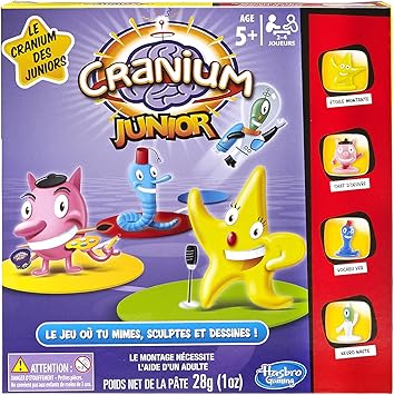 juego cranium junior