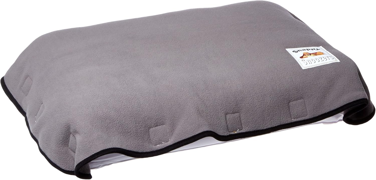 Inflatable Pet Bed Small Grey Pet Supplies