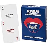Kiwi Lingo Playing Cards | Travel Flashcards | Learn Kiwi Slang Vocabulary in A Fun & Easy Way | 52 Essential Translations
