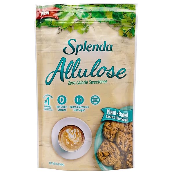 SPLENDA ALLULOSE PLANT BASED ZERO CALORIE SWEETENER FOR...