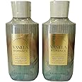Bath & Body Works Vanilla Romance Body Lotion 8 Ounces Each Pack of 2