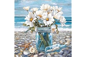 RYMILIE Diamond Painting Kits for Adults - Vases DIY 5D Diamond Art Kits Full Drill Diamond Dots Paintings with Diamonds Gem Art and Crafts Home Decor-13.78x13.78inch