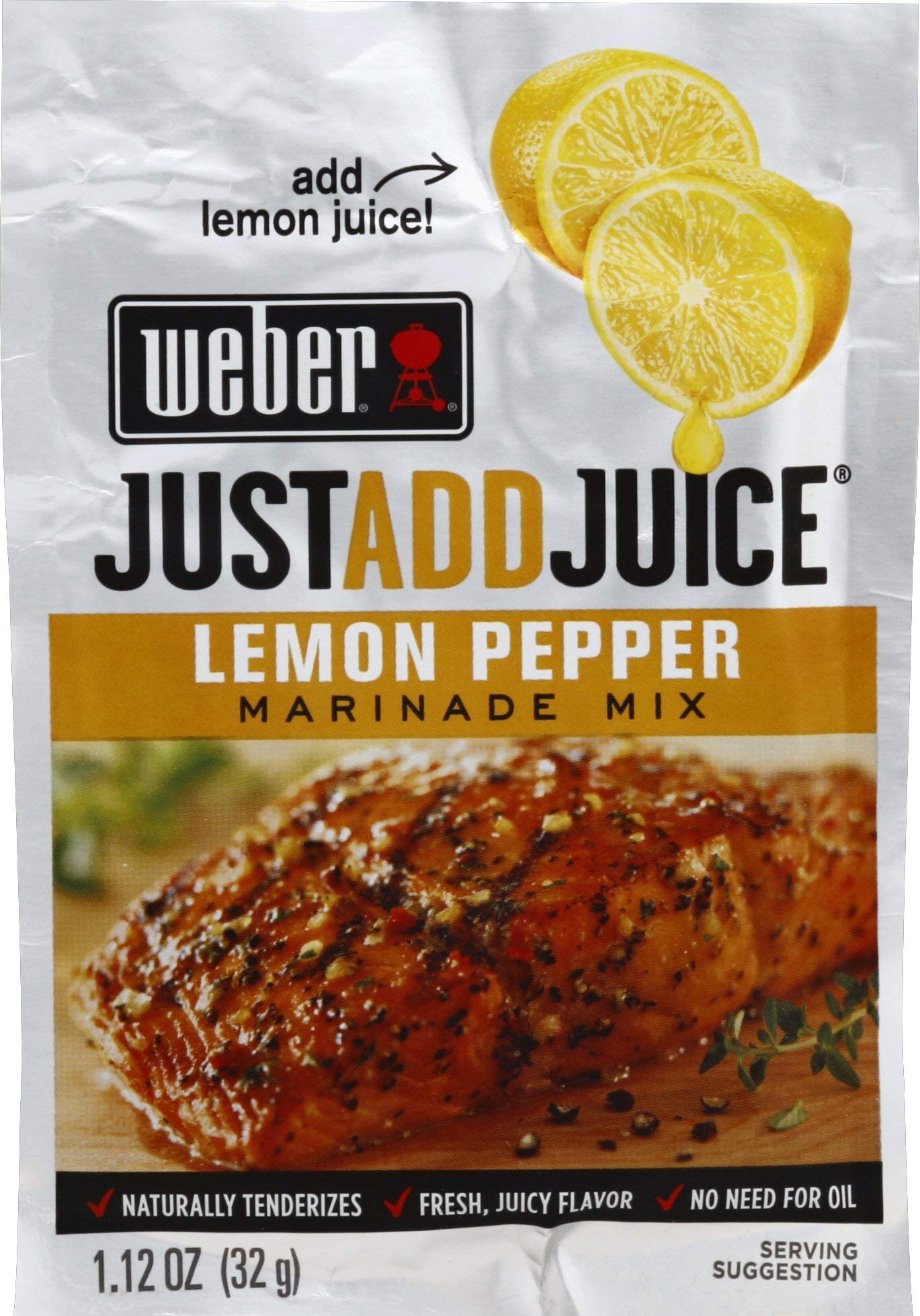B G Foods Just Add Juice Lemon Pepperr Marinade Mix 1 12 Oz Buy Online In Andorra At Andorra Desertcart Com Productid