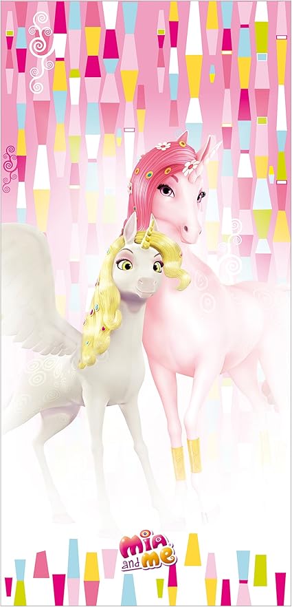 Panel japones Mia and Me - Unicorns Lyria and Onchao ...