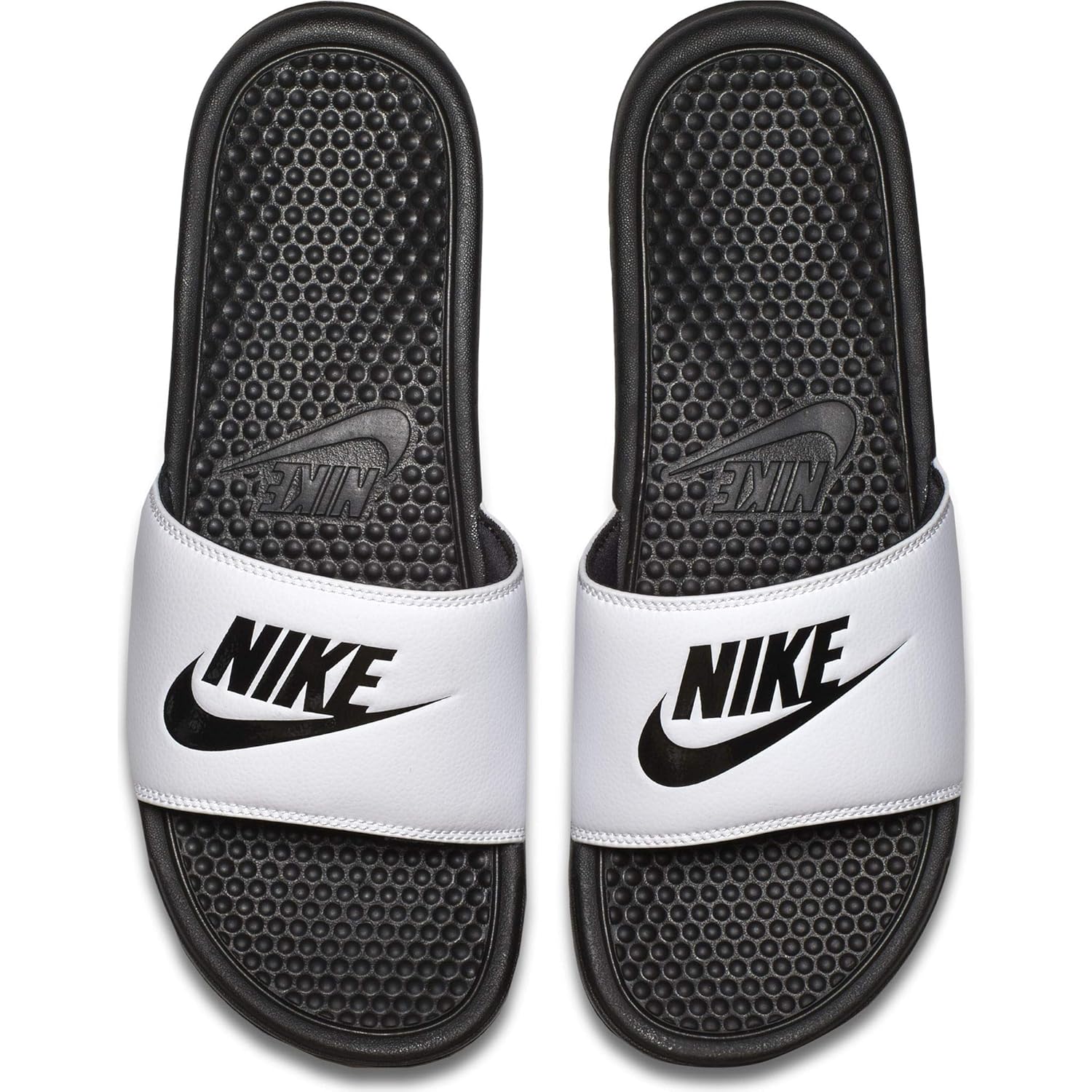 men's benassi just do it athletic sandal