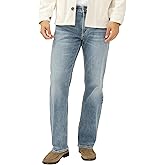 Silver Jeans Co. Men's Gordie Relaxed Fit Straight Leg Jeans