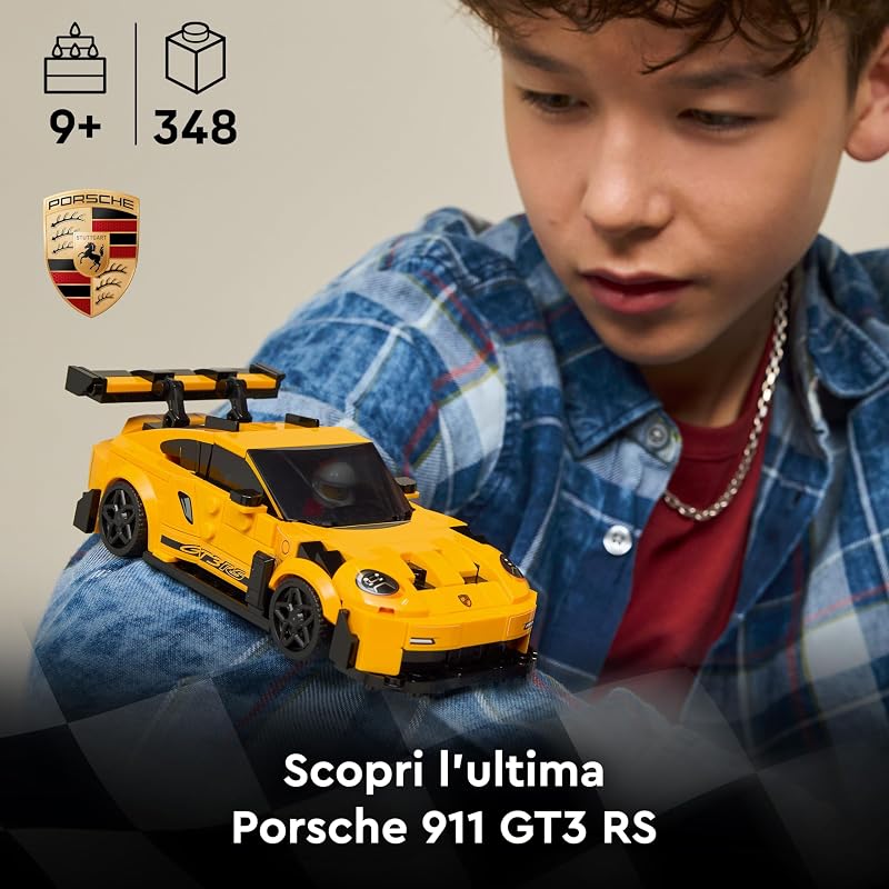 Speed Champions Super car Porsche 911 GT3 RS - 77239