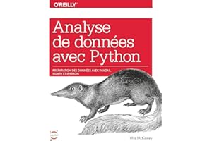 Analyse de données avec Python - Préparation des données avec Pandas, Numpy et IPython (French Edition)