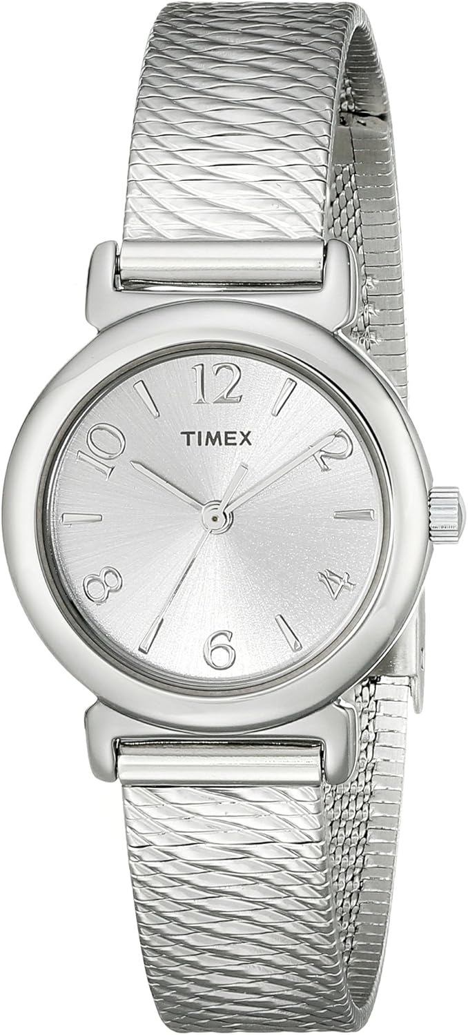 timex silver