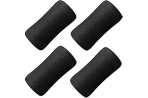 RSFCWS Protective Pads Cushion for Exercise Equipment(6.88 * 3.34 * 3.34 in), Soft Foam Padping Rollers for Workout Machine-Sit ups, Barbell Bench