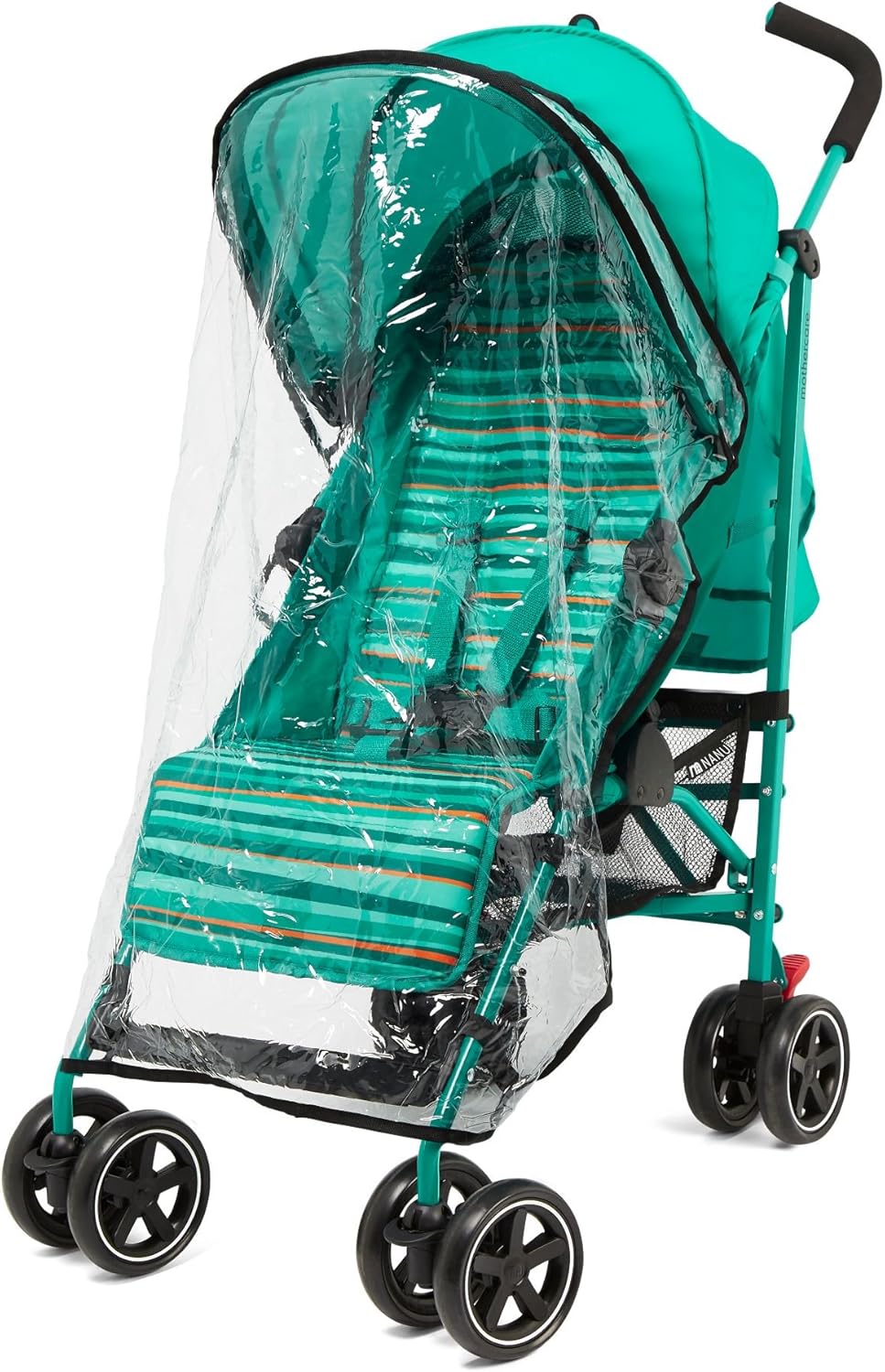 Mothercare Nanu Stroller Stripe Aqua Amazon Co Uk Baby