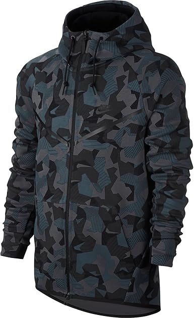 nike tech windrunner hooded shell jacket