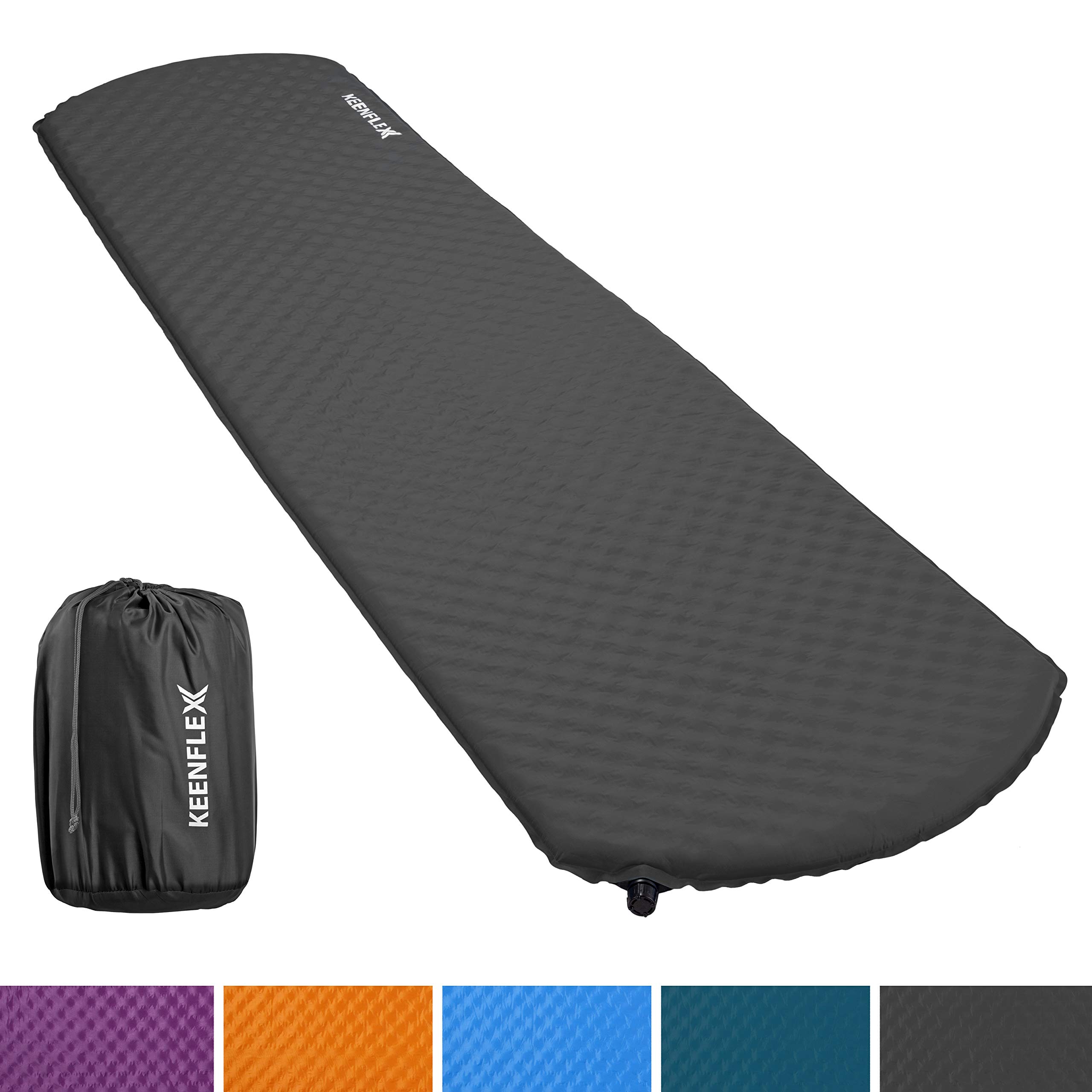 KeenFlex Camping Sleeping Mat Self Inflating 4cm Thick Light Water