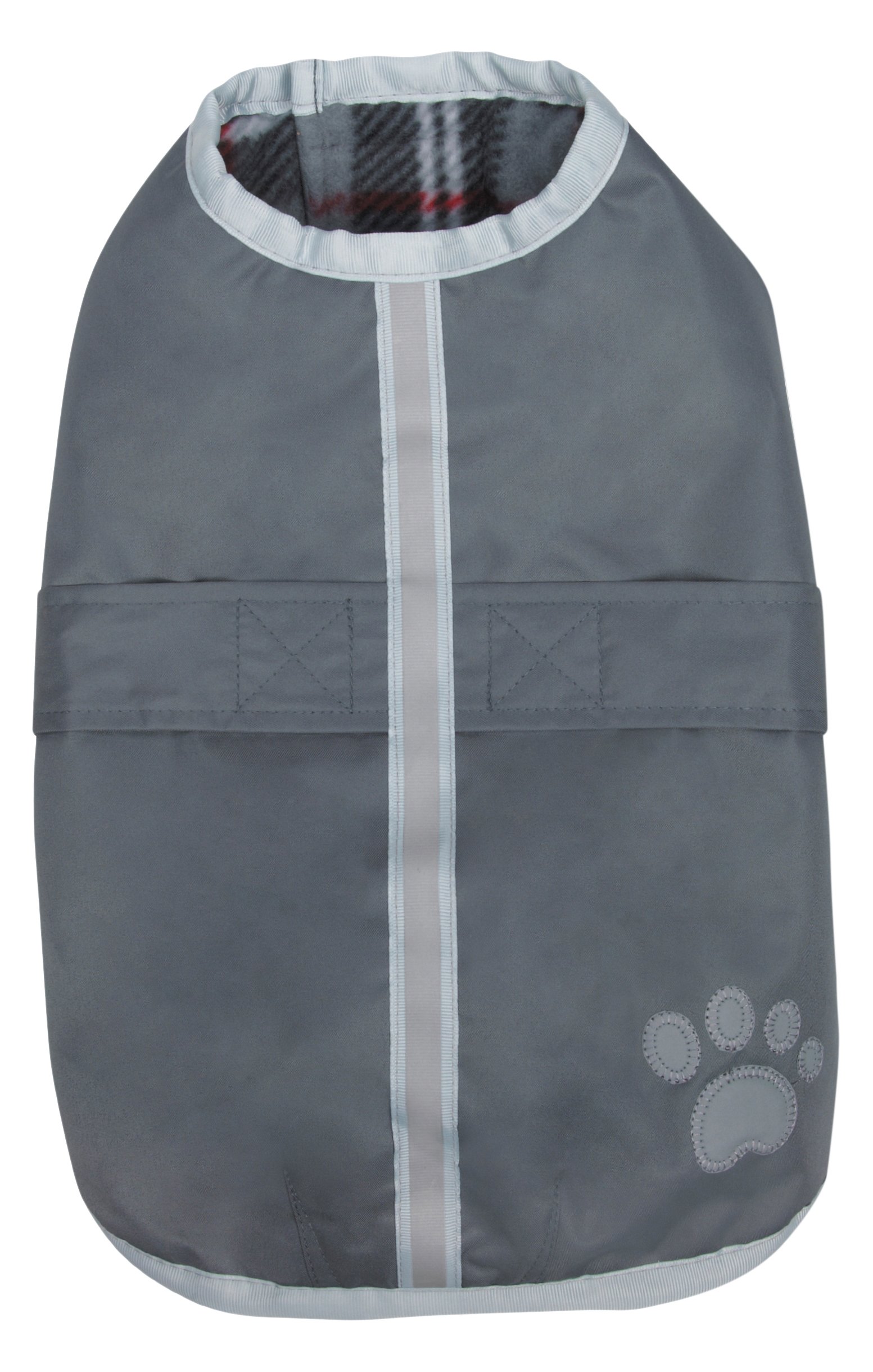 Zack & Zoey Nor'Easter Blanket Coat, Small/Medium, Gray