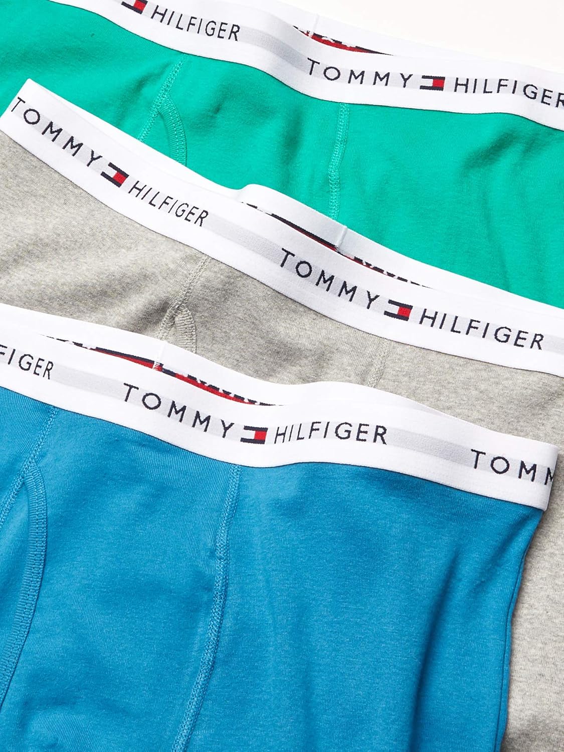 Tommy Hilfiger Men's Underwear Multipack Cotton Classics Boxer Briefs at  Men’s Clothing store