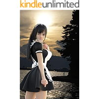 Big tits maid travels to Hiroshima: Made with computer graphics and photos Traveling in Japan (Japanese Edition) book cover