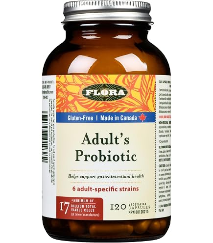 Flora Health Super 8 Plus Probiotic - 42 Billion CFU, High Potency