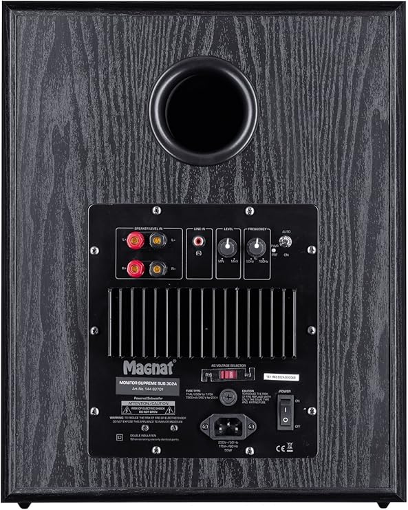 magnat powered subwoofer