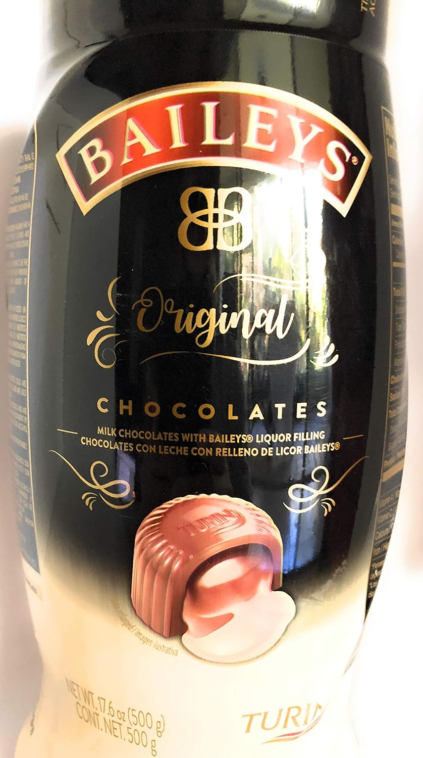 BAILEYS Original Irish Cream Liquor Filled Chocolate Turin, 17.6 ounces - one Jar