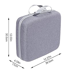 Aenllosi Hard Carrying Case Replacement for Epson